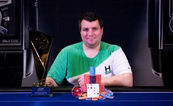 EPT Praga: al russo Zaichenko l’High Roller, Anzalone chiude ottavo