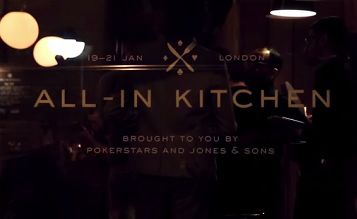 Grande successo a Londra per l’All-in Kitchen di PokerStars