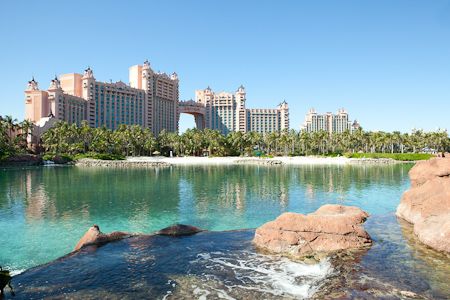 L'Atlantis Resort che ospita il PCA