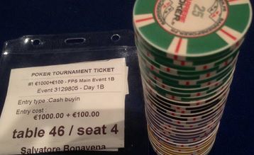 Pokeristi social: la cronaca live degli azzurri da Deauville