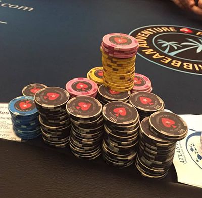 Una foto dello stack di 'RoccoGe' durante il Day2