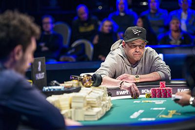 Eugene Todd durante l'heads up