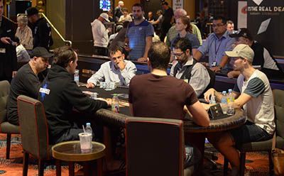Il final table dell'evento