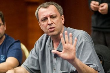 Jan Suchanek, chipleader del Day1A