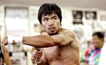 Justin Smith e un bluff da 100k$ contro il pugile Manny Pacquiao