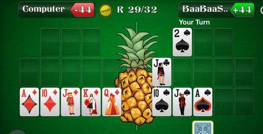 Royal flush!