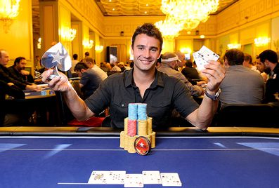 Ladouceur dopo la vittoria nell'High Roller IPT