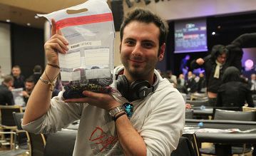 IPO 17 Campione: tra 1.411 gli iscritti comanda Mattia Fallica nel Day 1