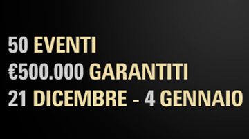 Le Micro Series fino al 4 gennaio