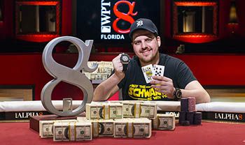 WPT Alpha8: solo sei iscritti nell’evento di Hollywood, vince Noah Schwartz ($585.000)
