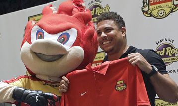 Ronaldo, dopo la PCA, torna al calcio giocato negli USA