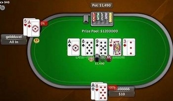 Poker online: giocatore russo vince $1 milione in uno Spin & Go da $5!