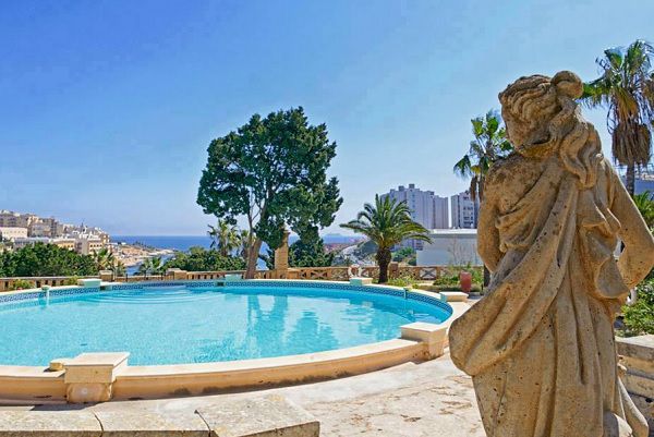 La villa di Malta