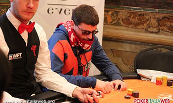 WPT National Bruxelles: ottimo Alessandro Sarro, 13esimo a fine Day1A!