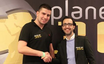 PlanetWin365 Live Malta 100k: Vladimir Bozinovic domina il Day 1A