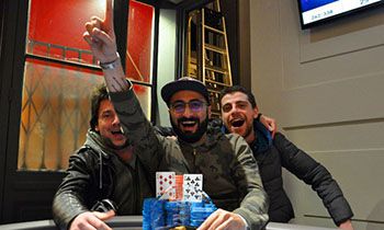 Poker live: Carlo Savinelli trionfa a Parigi, suo l’High Roller del Winamax Poker Tour
