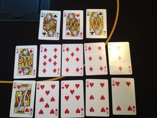 Una mano di Hellmuth