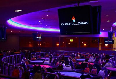 La poker room Dusk Till Dawn