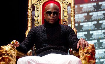IveyLeague punta su Floyd Mayweather, l’atleta più pagato al mondo