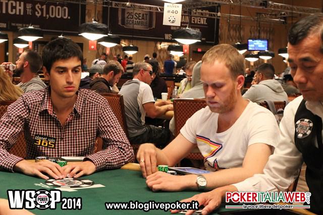 Luca Moschitta alle WSOP