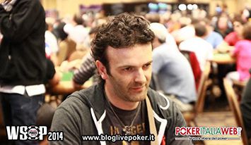 Il 'genio' in versione poker live