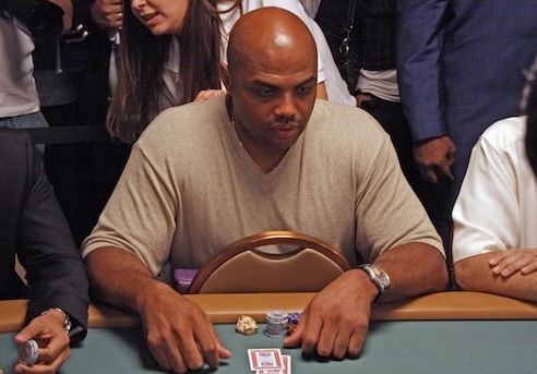 Charles Barkley al tavolo
