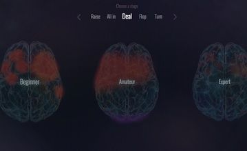 Poker e Curiosita’: ecco le immagini del cervello durante una partita a poker