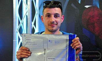People’s Poker Tour Saint Vincent: Emanuele Lovascio chipleader a fine Day1. Bene Antonio Failla!
