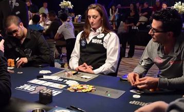 Poker Live: Antonio Esfandiari e una ‘tankata’ da 12 minuti al Big One