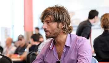 Filippo in una foto di repertorio
