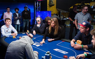Una fase del final table
