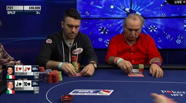IPT Malta: due azzurri al final table, sono Nicolino Di Carlo e Ezio Nisoli