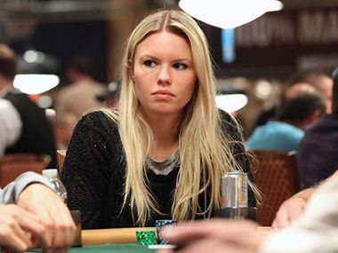 La Von Perger in un altro torneo