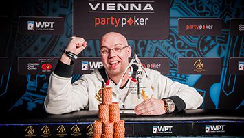 Poker live: Thiago Mazzini 7° nel Warm Up del WPT Vienna. Vince Marcel Kardohelyi