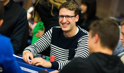 Silver in una foto dal blog di PokerStars (Stoddart)