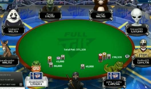 Il nostro 'potta_x_potta' al final table