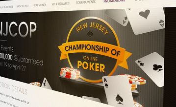 New Jersey: il campionato online nazionale alza il garantito a 1 milione