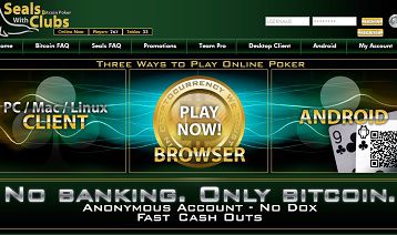 I Bitcoin non sono sicuri? Chiude la poker room SealsWithClubs