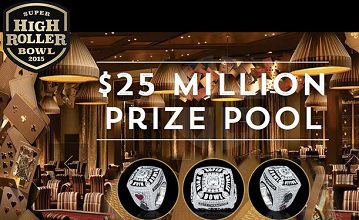 Poker live: super HR Bowl: salgono a 44 gli iscritti, quasi coperti i 25 milioni garantiti