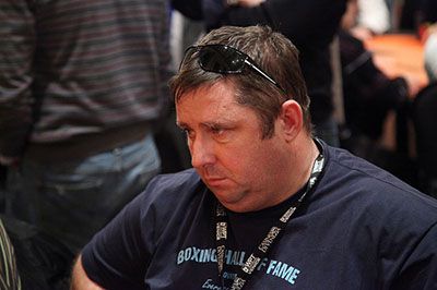 Il chipleader del Day1B Zoltan Szabo