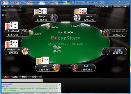 'veeea' su PokerStars