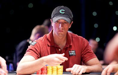 Carter durante l'EPT di Barcellona