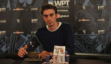 Erion Islamay, campione del WPTN di ottobre