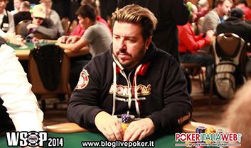 Il Pirata Italiano durante le ultimee WSOP