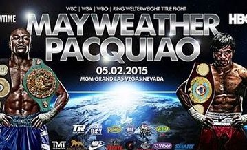 Tutto pronto per la ‘sfida del secolo’ di boxe Mayweather vs Pacquiao, i pokeristi fremono