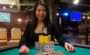 Michelle Chin è la prima donna a vincere l’anello del WSOP Circuit