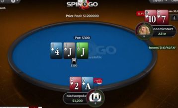 Poker Online: giocatore polacco vince uno Spin & Go da 1 milione, ecco il video!