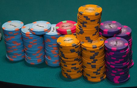 Lo stack di uno dei giocatori