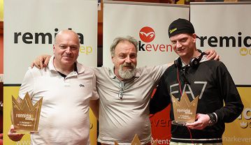 Il podio dell'ultimo ReMida