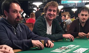 WSOP 2015, Cristiano Guerra: “Cambio alle WSOP… carte italiane!”